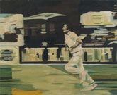 cricket paintings by Rosemary taylor