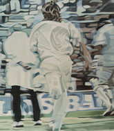 cricket paintings by Rosemary taylor