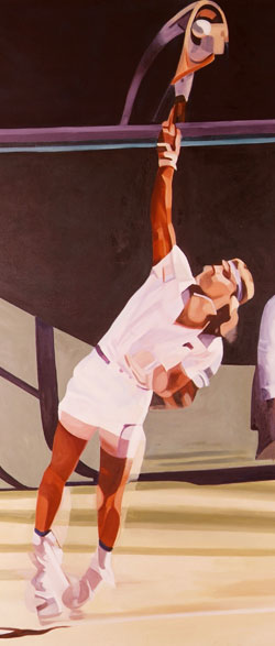 rosemary taylor sport paintings