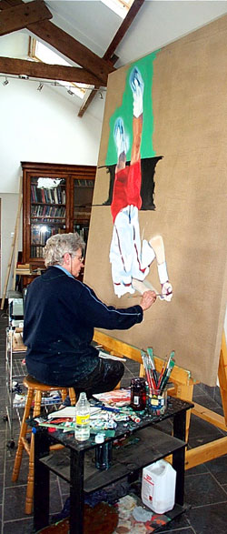 rosemary taylor sport paintings