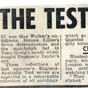 Rosemary Taylor - Article from The Sun, May 1976