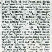Rosemary Taylor - Article from The Sun, May 1976